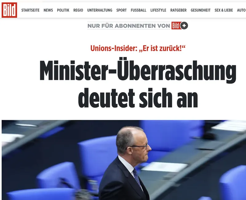Wie wohl der Vorname des Fahrers lautet? Warum wohl kein deutsches Medium berichtet?