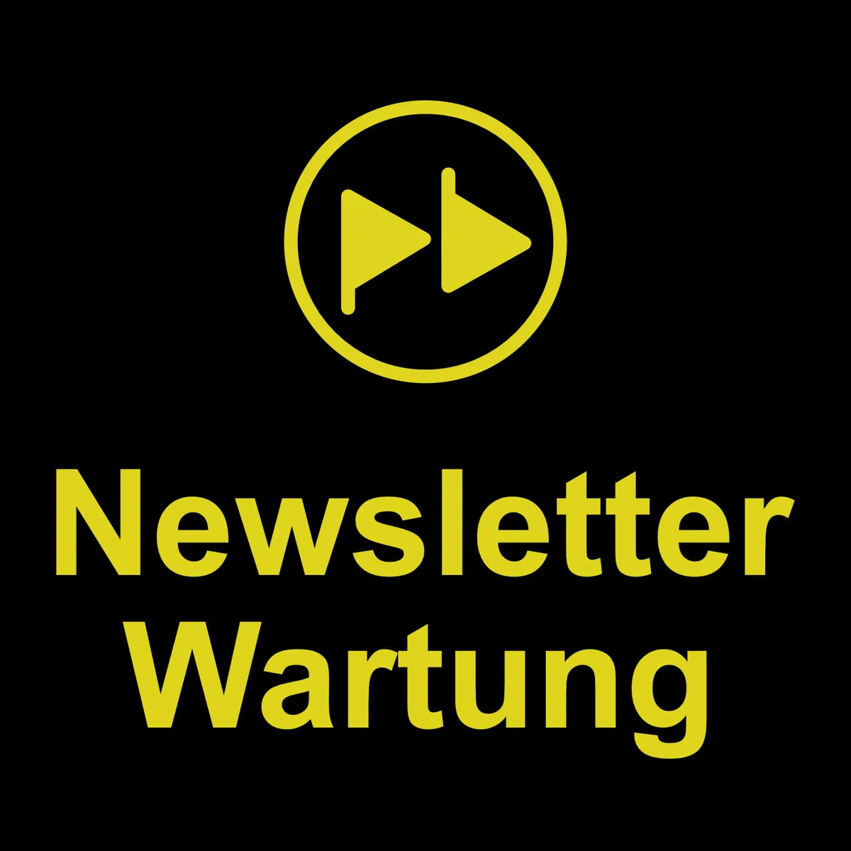 Unser Newsletter wird gewartet
