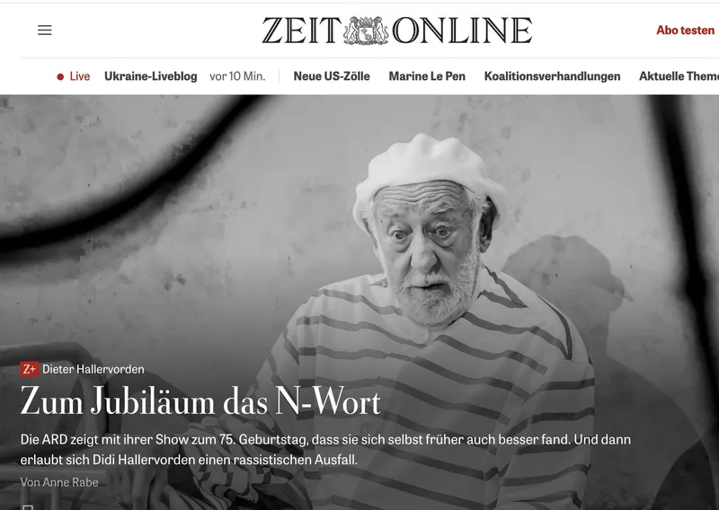 Neger ist NICHT das "N-Wort", verehrte Prediger WokoHarams