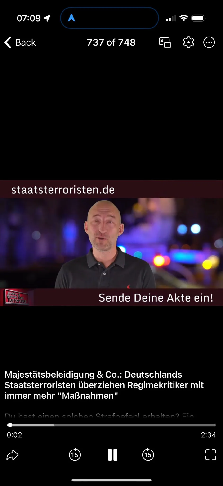 Majestätsbeleidigung & Co.: Deutschlands Staatsterroristen überziehen Regimekritiker mit immer mehr "Maßnahmen"