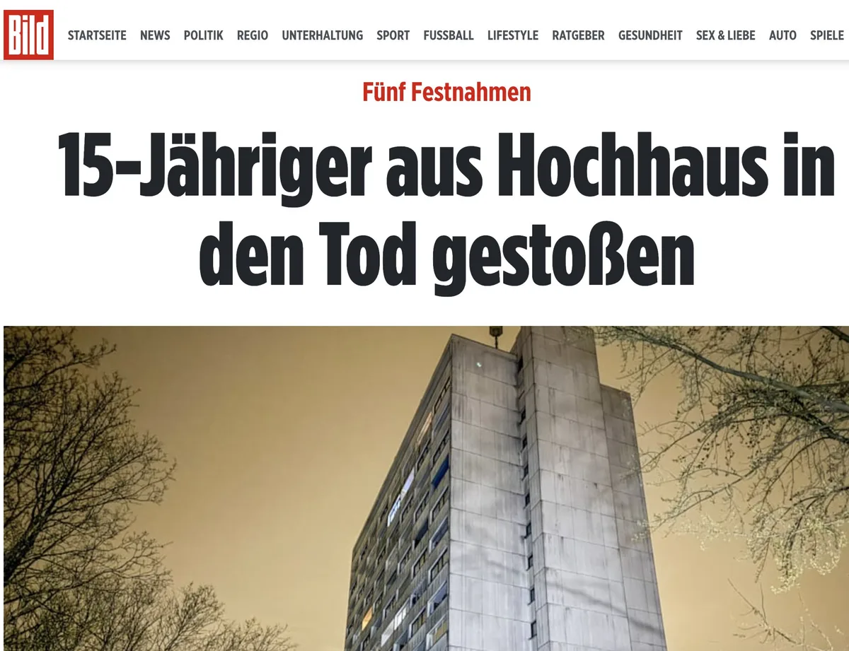 Deutschland schlachtet sich ab: mit den Mörder-"Migranten" von @nancyfaeser & Co.