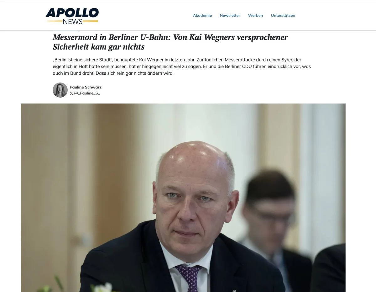 Wünscht sich außer mir noch jemand, der syrische Mörder-"Migrant" hatte @kaiwegner anstelle des unschuldigen Familienvaters erwischt?