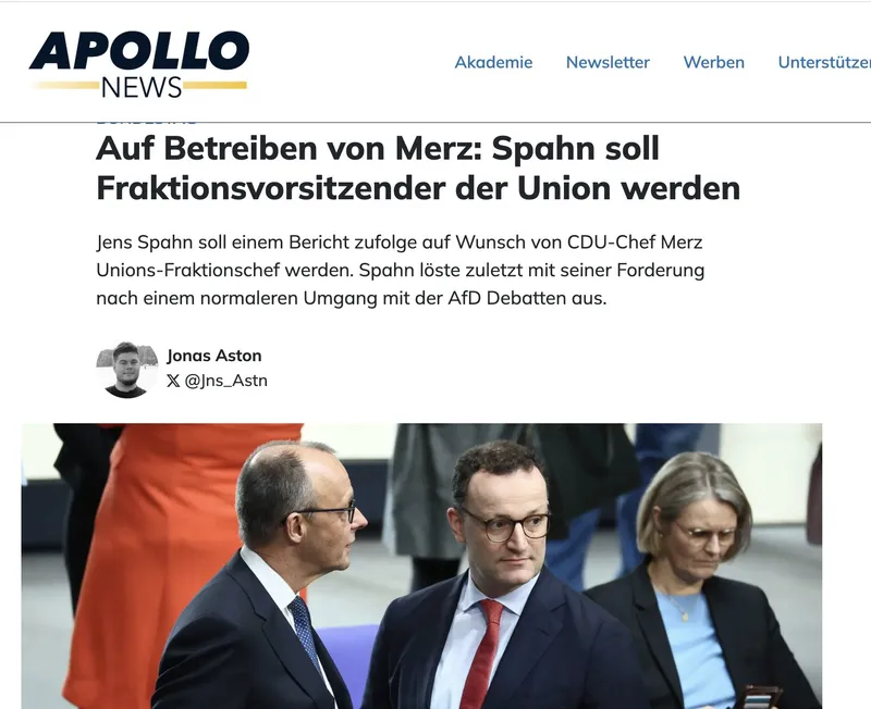 Wie zu befürchten: Massenmörder @jensspahn darf seine Verbrecherlaufbahn bei Dr. Blackrock @_FriedrichMerz fortsetzen