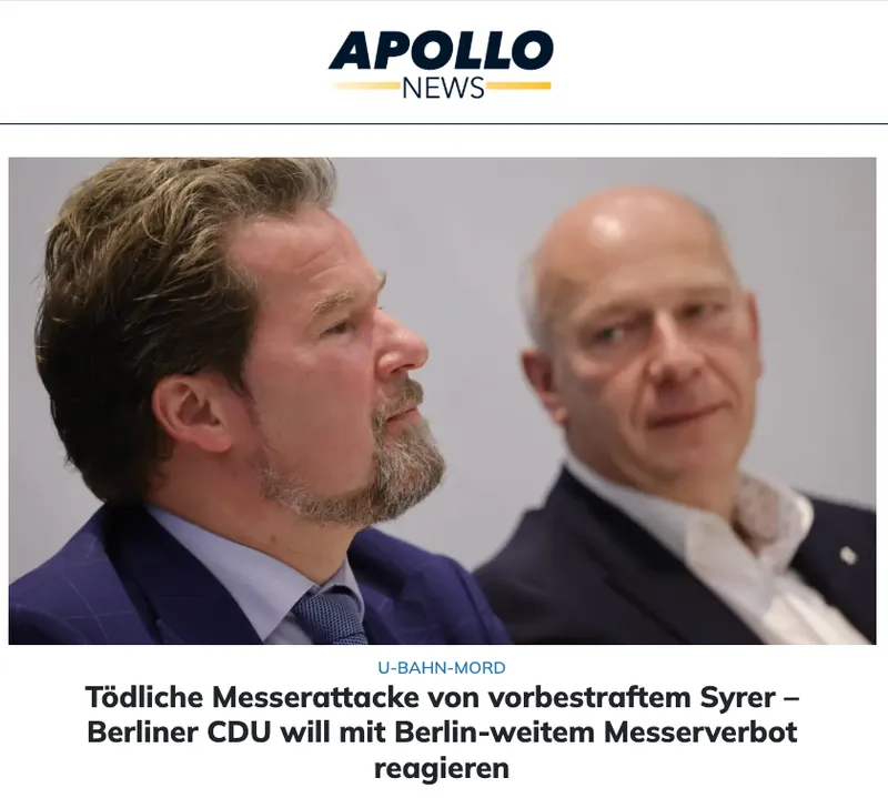 Ist die @CDU eine Partei geistig Behinderter? Oder ist sie eine Partei von Mördern? Andere Möglichkeiten vermag ich nicht mehr zu erkennen.