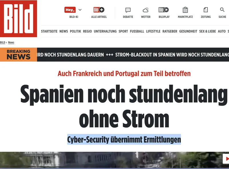 Stromausfälle: Wen "enthüllt" das @wef-Regime wohl als Täter? Putin, Putin oder den "Klimawandel"?