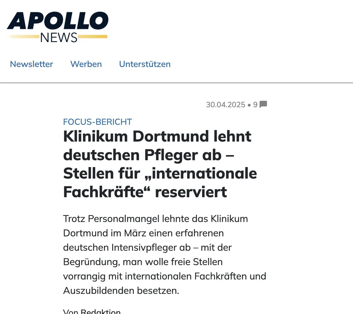 These: JEDEN verlorenen Arbeitsplatz hat der westdeutsche Wähler mehr als verdient. Was meint Ihr?