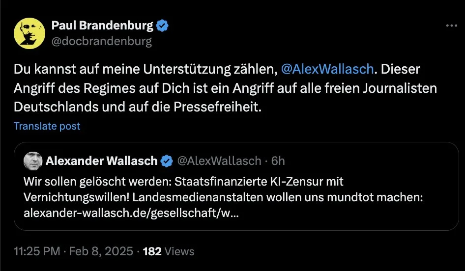 So will es das Regime: Islam-„Migranten“ zerstören unsere Gesellschaft von innen