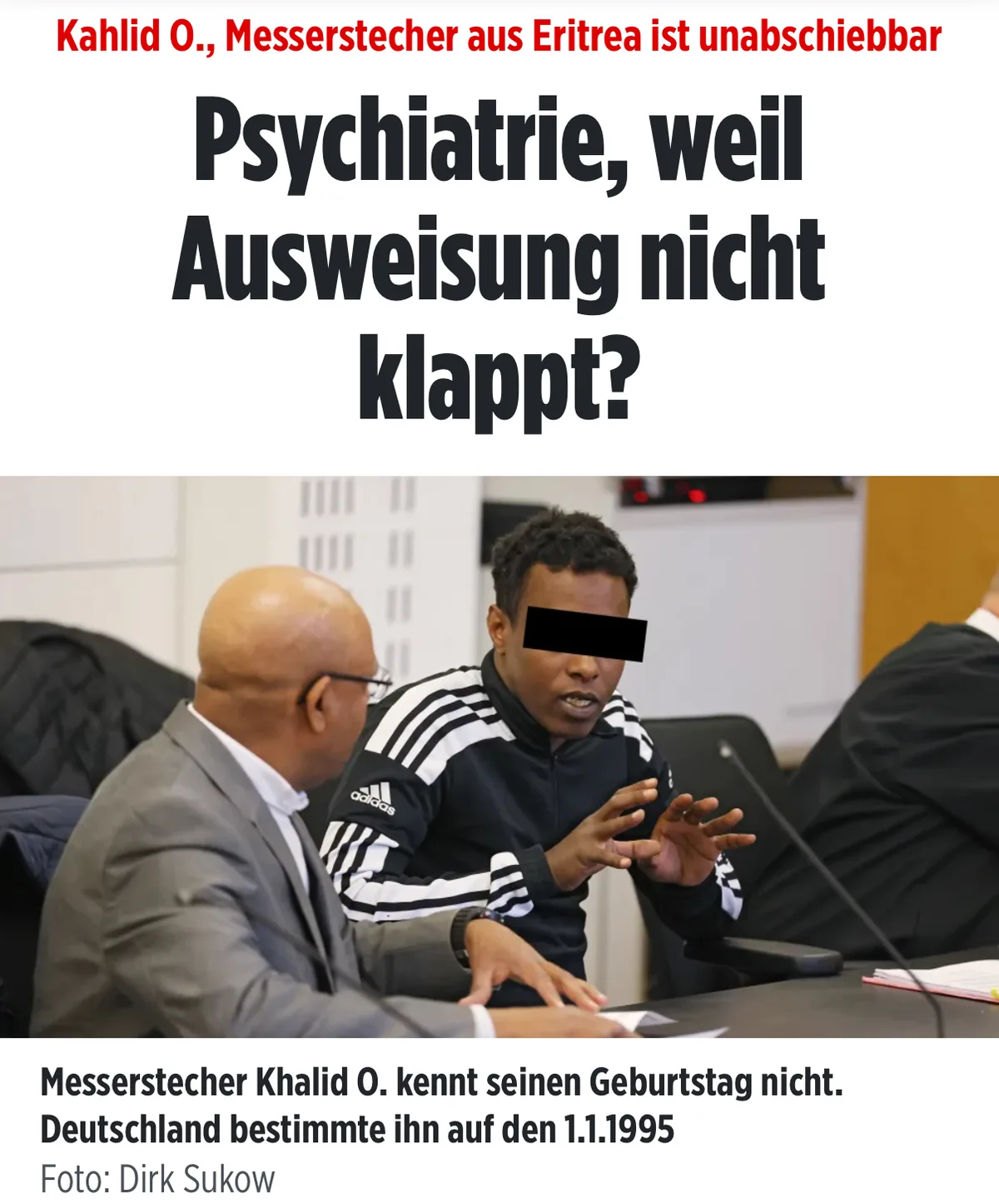 Vielleicht nimmt @jetteniz ihn bei sich auf? Wenn er ihr die verlangte "Orgasmusgarantie" gewährt? ;)
