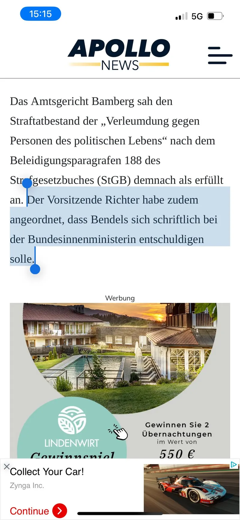 Dieser Bamberger Richter gehört in eine Zelle; wie @NancyFaeser
