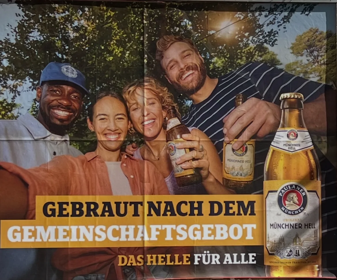 Bier kann leider auch zu Übelkeit führen.