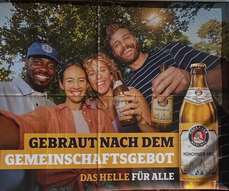 Bier kann leider auch zu Übelkeit führen.