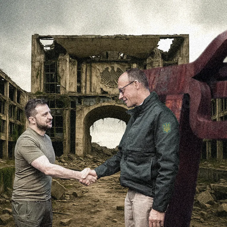 Kanzleramt Ruine