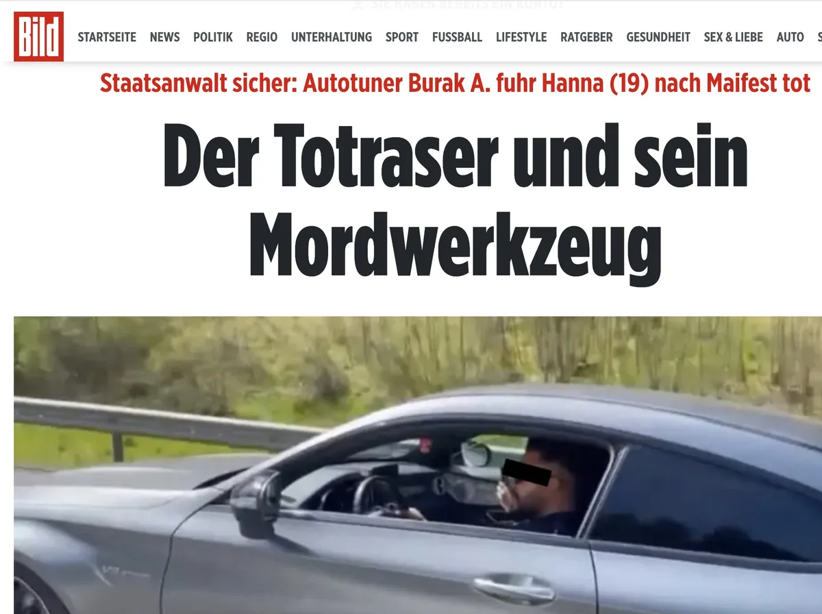 So will es die Umvolkungspolitik des Regimes: Islamische Mord-„Migranten“ schlachten Deutschlands Bürger ab. Immer und immer und immer und immer und immer wieder. Es wird immer so weiter gehen, auch mit Fritz Blackrock.