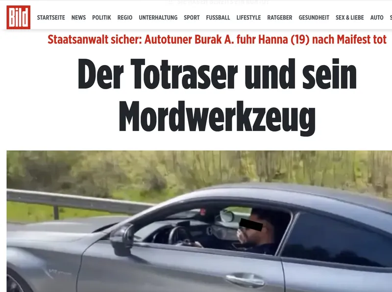 So will es die Umvolkungspolitik des Regimes: Islamische Mord-„Migranten“ schlachten Deutschlands Bürger ab. Immer und immer und immer und immer und immer wieder. Es wird immer so weiter gehen, auch mit Fritz Blackrock.