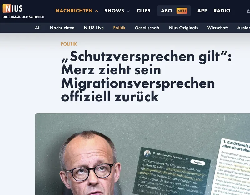 Untertanen! Willkommen im Kalifat!