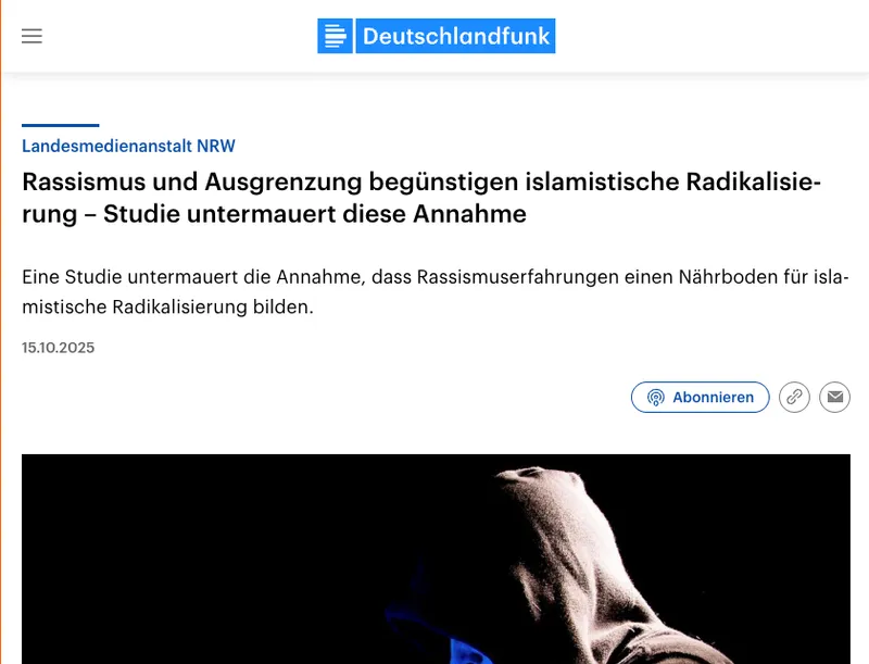 Untertanen! Wenn der Mörder-Musel "deutscher Staatsbürger" ist, hat es nichts mit "Migration" oder dem Islam zu tun! Wer anderes behauptet ist ein Nazi!