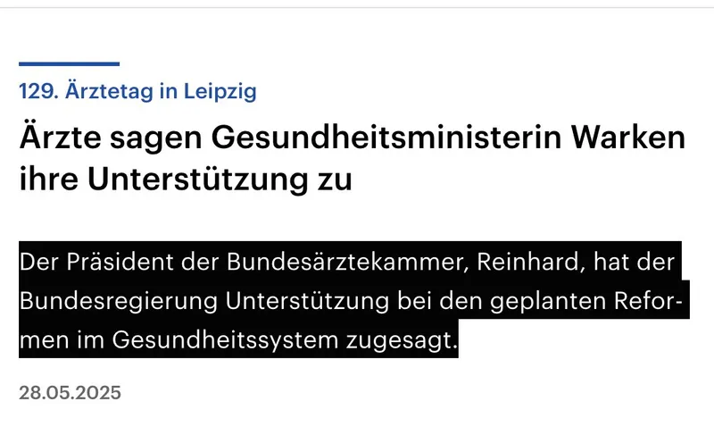 Deutsche Ärzteschaft: Ergebener Diener jedes Regimes