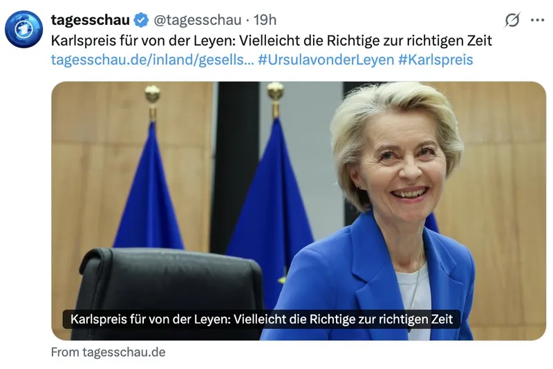 "Vielleicht" auch nur Propaganda am Limit :)