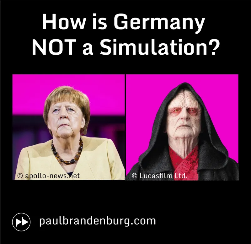 How is Germany NOT a Simulation?