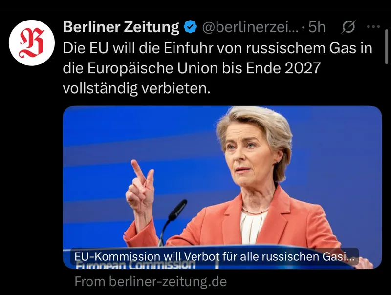 Wie prognostiziert: “EU”-Mafia macht auf Nordkorea. Wann wird wohl der Handel mit den USA ausgesetzt?