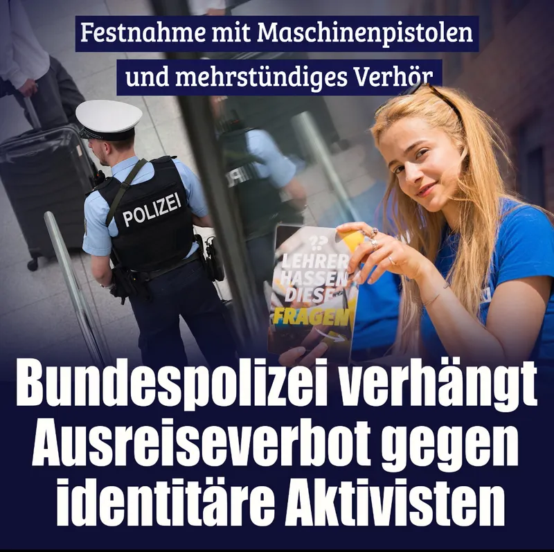 Deutsches “Recht” ist illegitim geworden. Es gilt unser Grundgesetz und wir müssen es mit allen Mitteln durchsetzen. Terrorhelfer des Regimes, wie seine Grenztruppen, sind Verbrecher.
