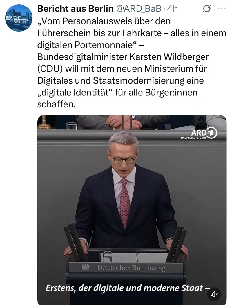 ”Untertanen jubeliert: Unsere Herren steuern unser Taschengeld und unsere Passierscheine bald per Fernbedienung! MfG Euer Staatsfunk”