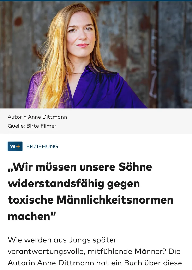 Schlappschwänze sind die besten Untertanen Welch Zufall, dass Regimemedien täglich die Kastration preisen ?
