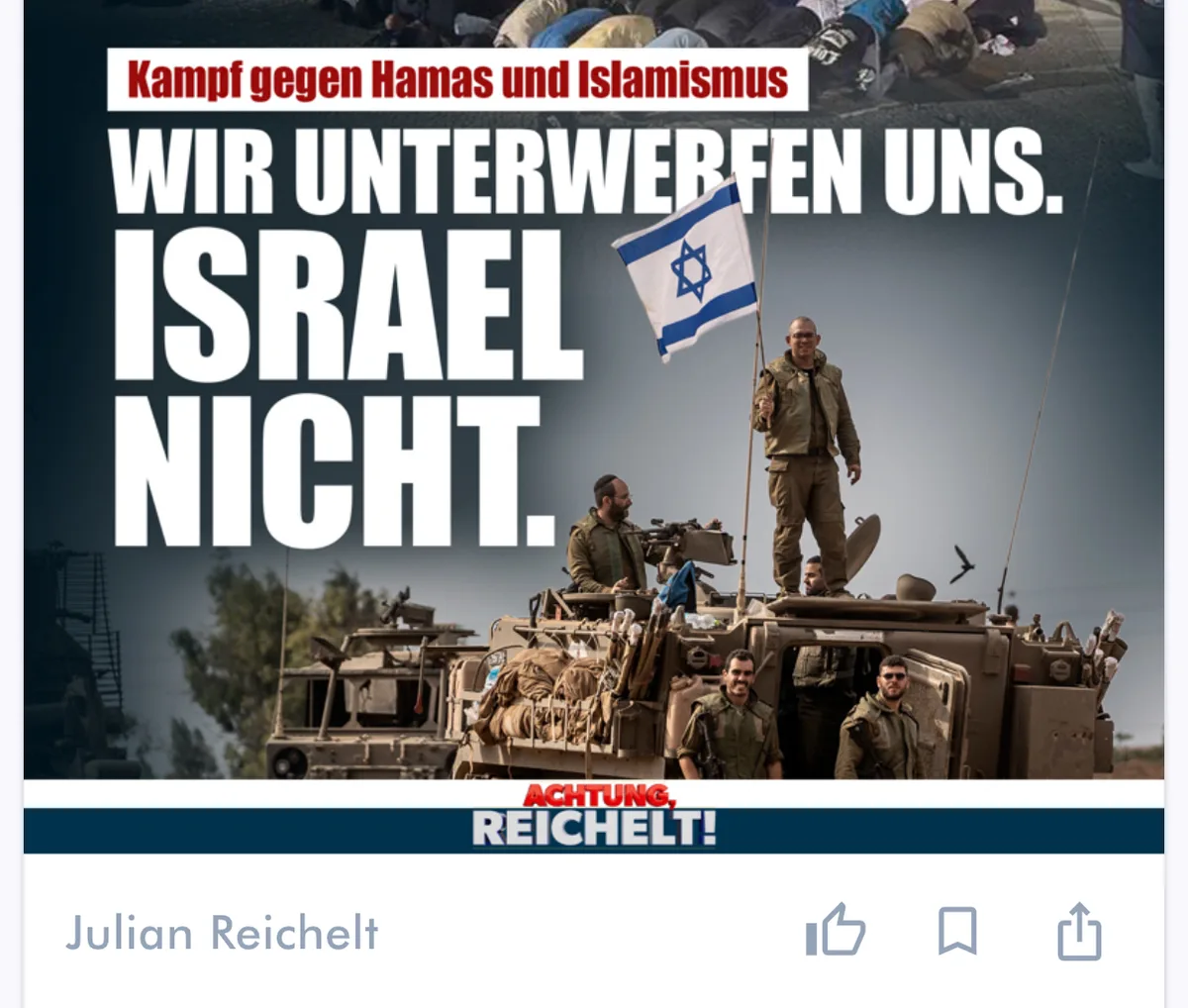 Chraktergrundel unter den Propaganda-Journutten: Julian @jreichelt