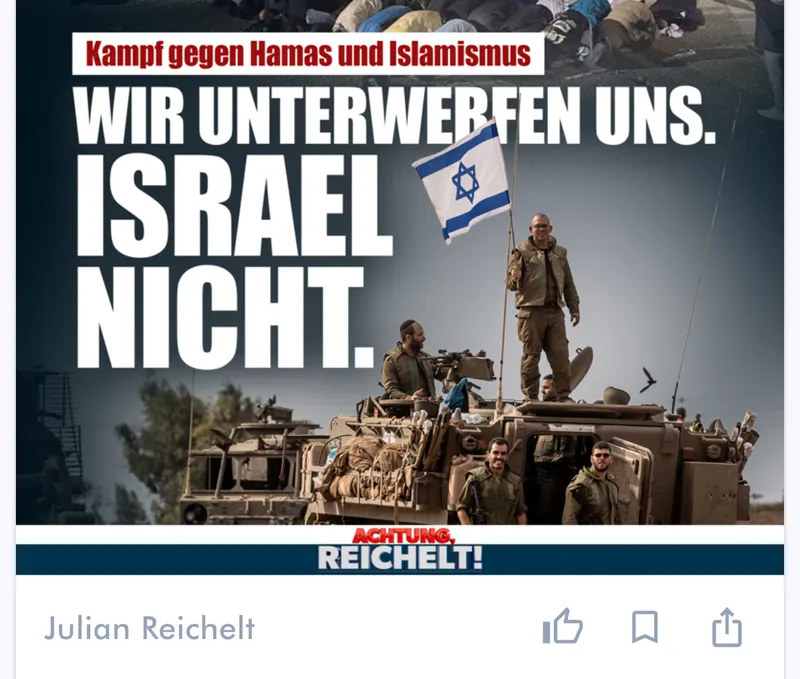 Chraktergrundel unter den Propaganda-Journutten: Julian @jreichelt