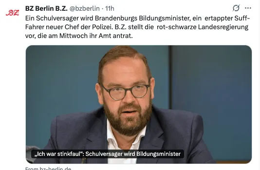 BREAKING ++ @Axel-Springer findet Noname-Mietmaul, das Fritz Blockrock lobt! ☺️