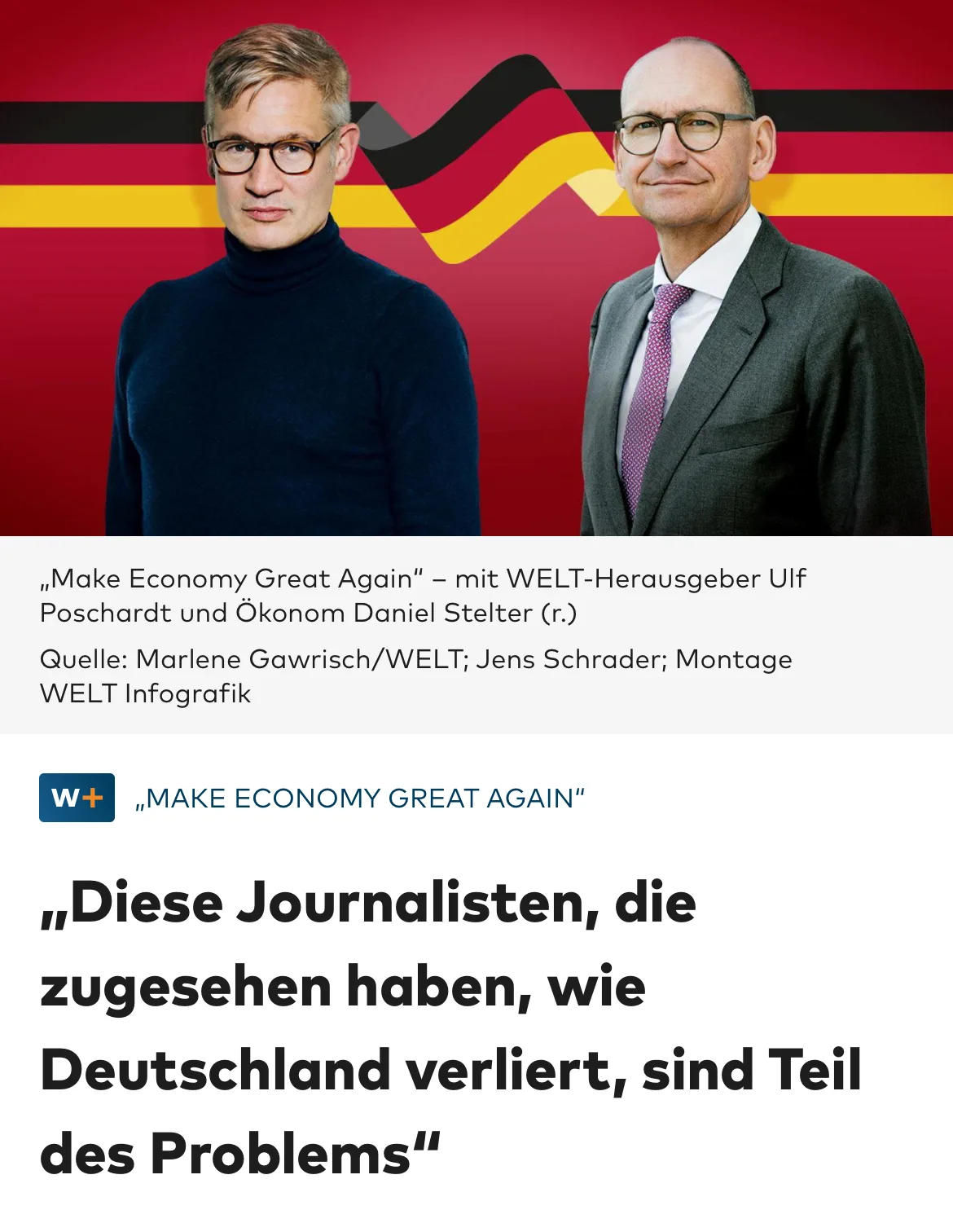 Eine Witzfigur wie @ulfposh kann man sich nicht ausdenken ?
