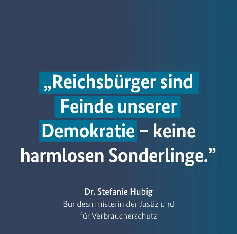 Wenn das zutrifft, sind die Reichsbürger klarer im Kopf (und ungefährlicher), als CDU-Wähler :)