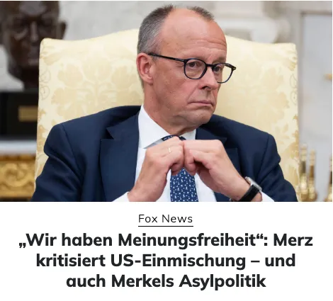 "Wir haben ferner: Wirtschaftswachstum, gute Schulen, Strassen & Brücken in Topzustand und innere Sicherheit. Für unseren Frieden haben wir ausserdem bald die Endlösung!"