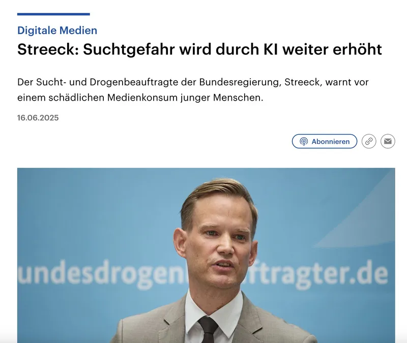 "Untertanen! Unsere Zensur wird Eurer Gesundheit dienen!"
