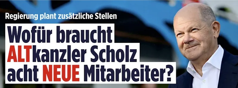 Bild steht vor einem Rätsel: Wozu braucht die Mafia Gangster? :)