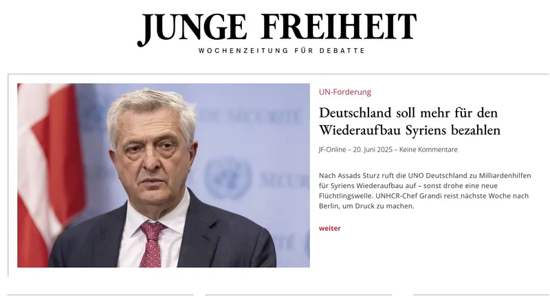 Preisfrage: Wenn die Mafia Euer Steuergeld zum "Wiederaufbau" eines Ortes verlangt, an dem sie früher nichts zu sagen hatte und den sie deshalb erobert hat. Was "baut" sie dort wohl "wieder auf"? :)