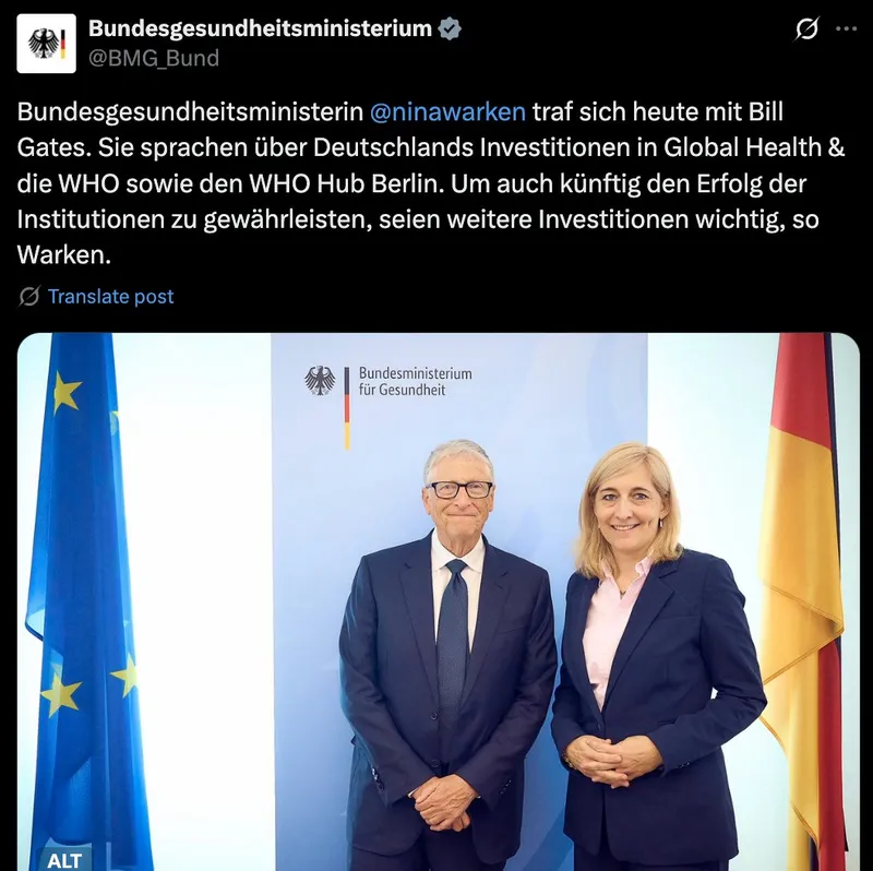 Nichts wird sich je ändern, bis wir das Regime vernichten.