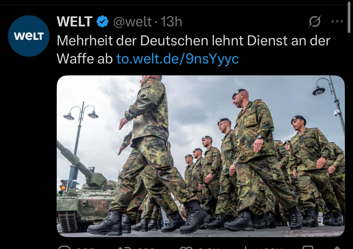 Wenn diese Mehrheit der Deutschen überleben möchte, muss sie ihr Regime vernichten