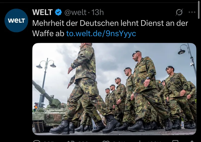 Wenn diese Mehrheit der Deutschen überleben möchte, muss sie ihr Regime vernichten
