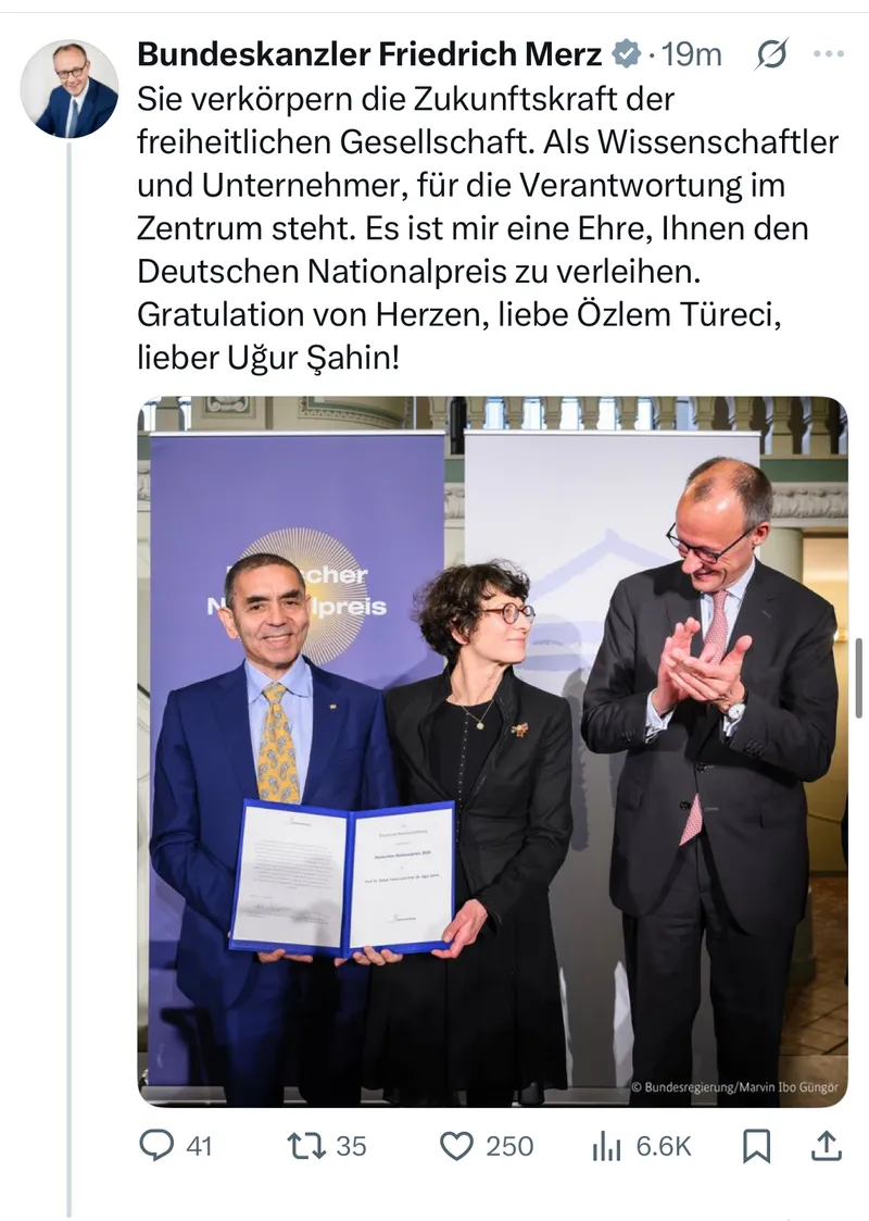 Deutschlands Blackrock-Verwalter ehrt Massenmörder
