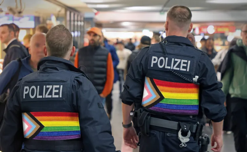 Germany's police is a fascist terror organization