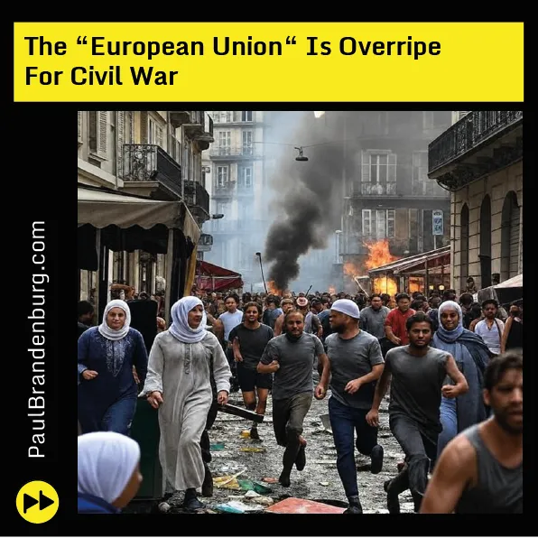 The "European Union" is "a bloc which is aging, overregulated, energy-dependent, tech-lagging, and led by unelected bureaucrats" - Nayib Bukele, President of El Salvador