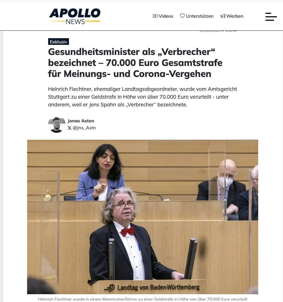 Irans Mullahs haben die Vernichtung verdient, aber...