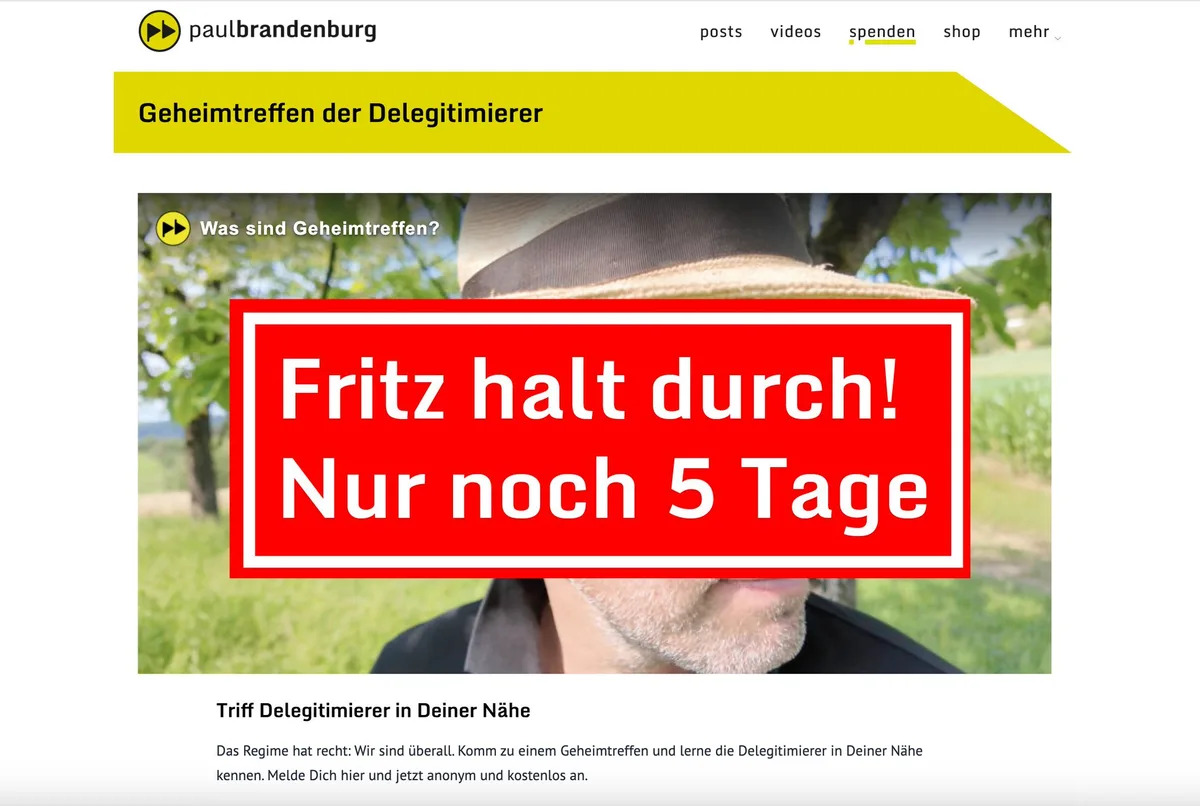 Bald starten unsere Geheimtreffen!