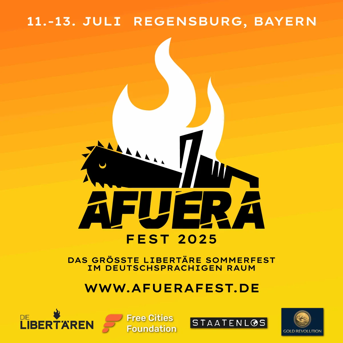 Sehen wir uns Freitag auf dem AFUERA Fest?