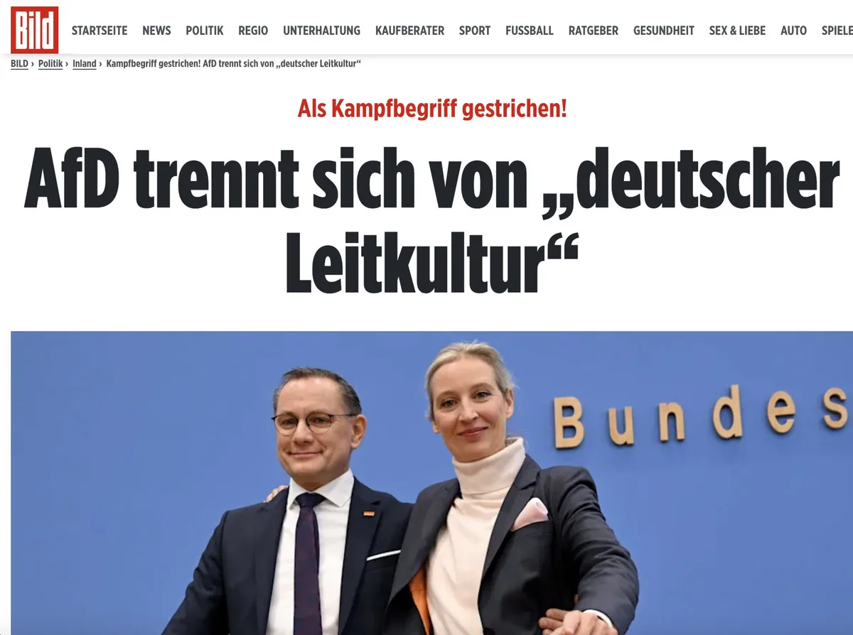 Will die AfD Kartellpartei werden?