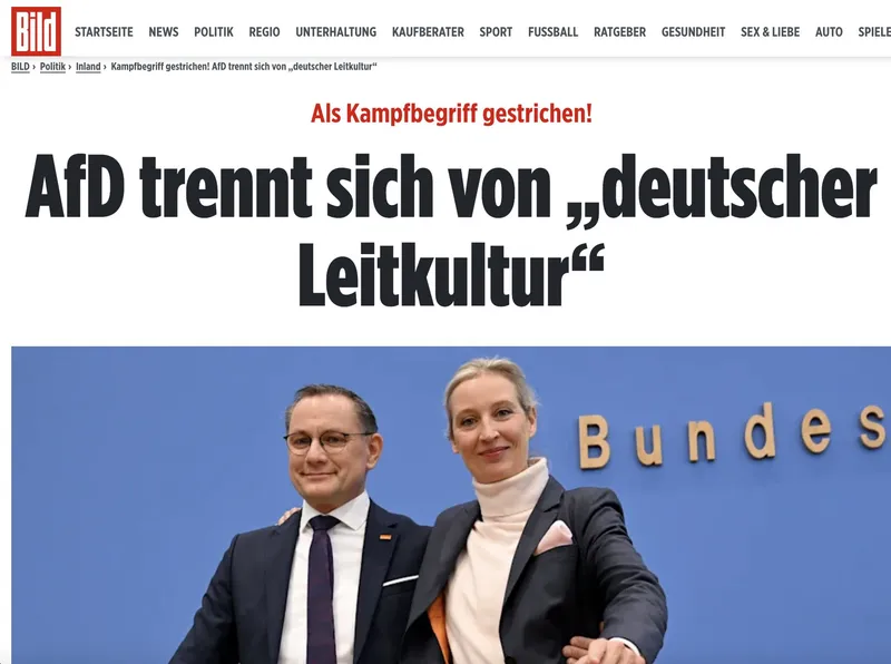 Will die AfD Kartellpartei werden?