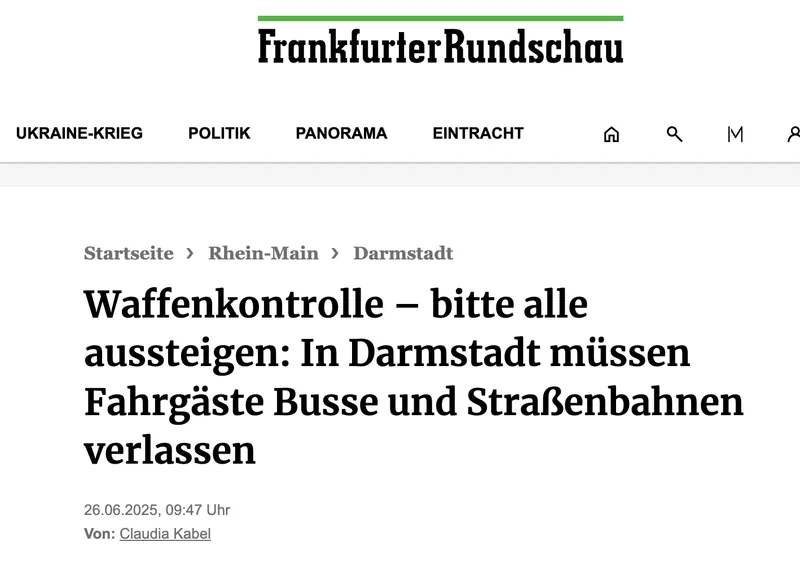 Recht muss nicht Unrecht weichen: Gegen Deutschlands Terror-Polizei ist Notwehr zulässig; mit aller Gewalt