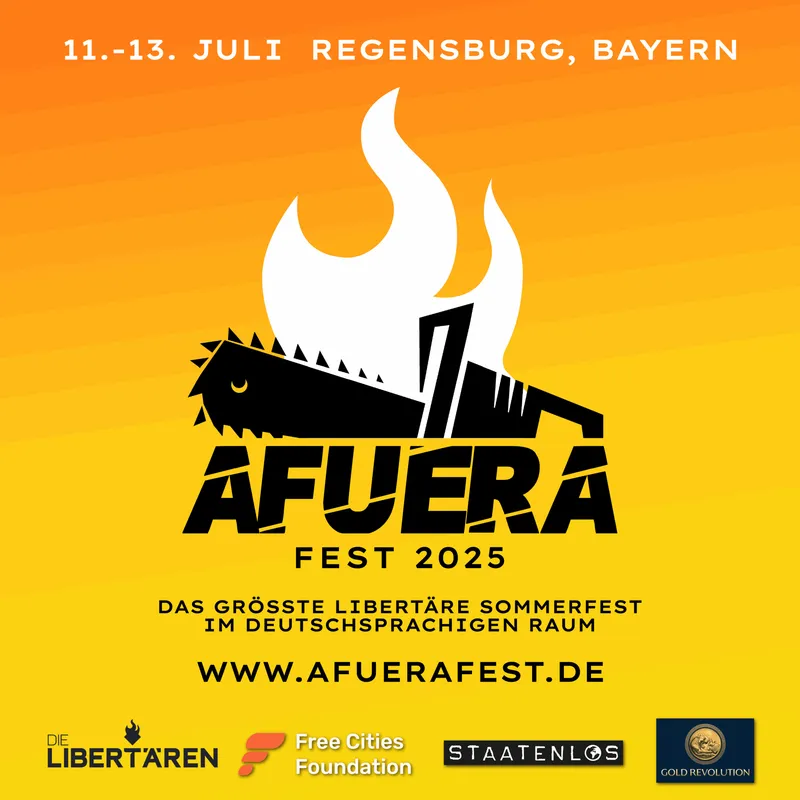 Sehen wir uns am 9. August beim Sommerfest des @COMPACTMagazin?