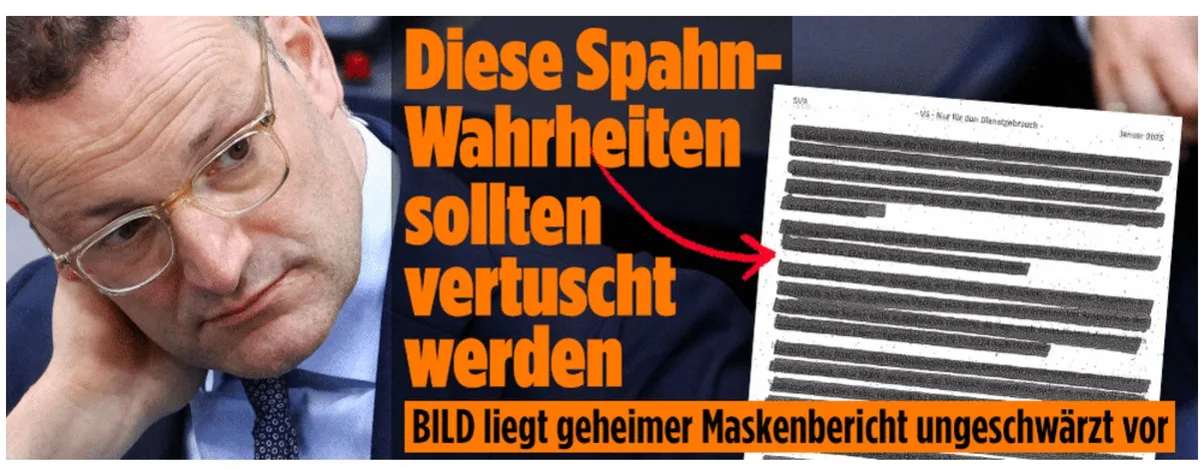 Kein Grad an Verachtung kann der Kreatur @JensSpahn gerecht werden. Er ist ein Mörder und ein Berufsverbrecher.